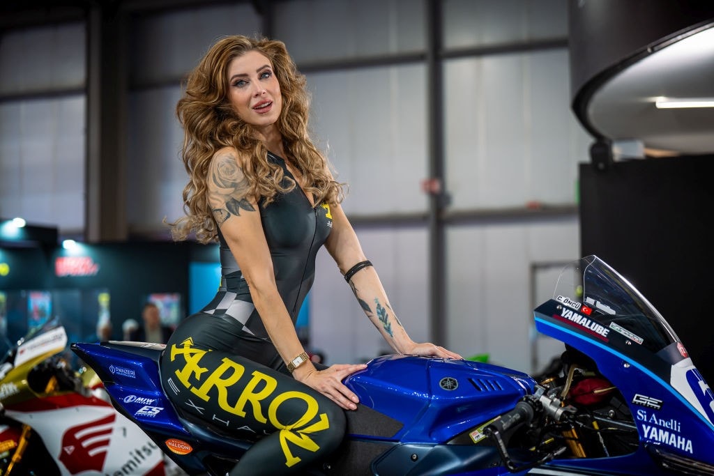 Le ragazze di EICMA 2025 +MAXI GALLERY+